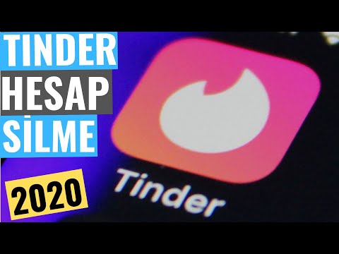 Video: Tinder'ı iPhone'umdan kalıcı olarak nasıl silebilirim?