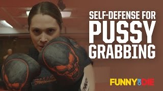 Self Defense For Grabbing