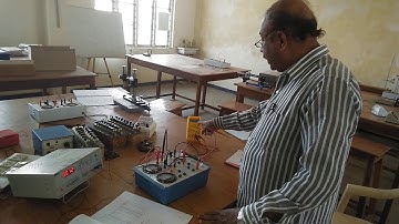 Parallel LCR circuit