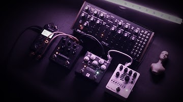 Moog DFAM / Red Panda PARTICLE / Shift-Line ASTRONAUT V / Eventide BLACKHOLE / Dark Ambient Music