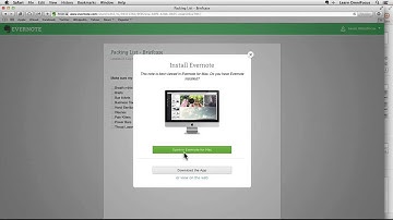 Integrating OmniFocus and Evernote