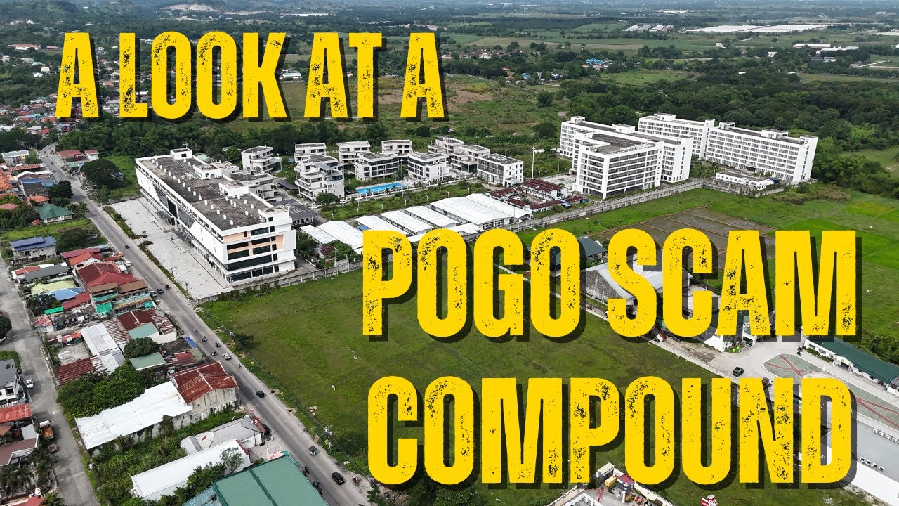 A look at a POGO Scam Compound in the Philippines