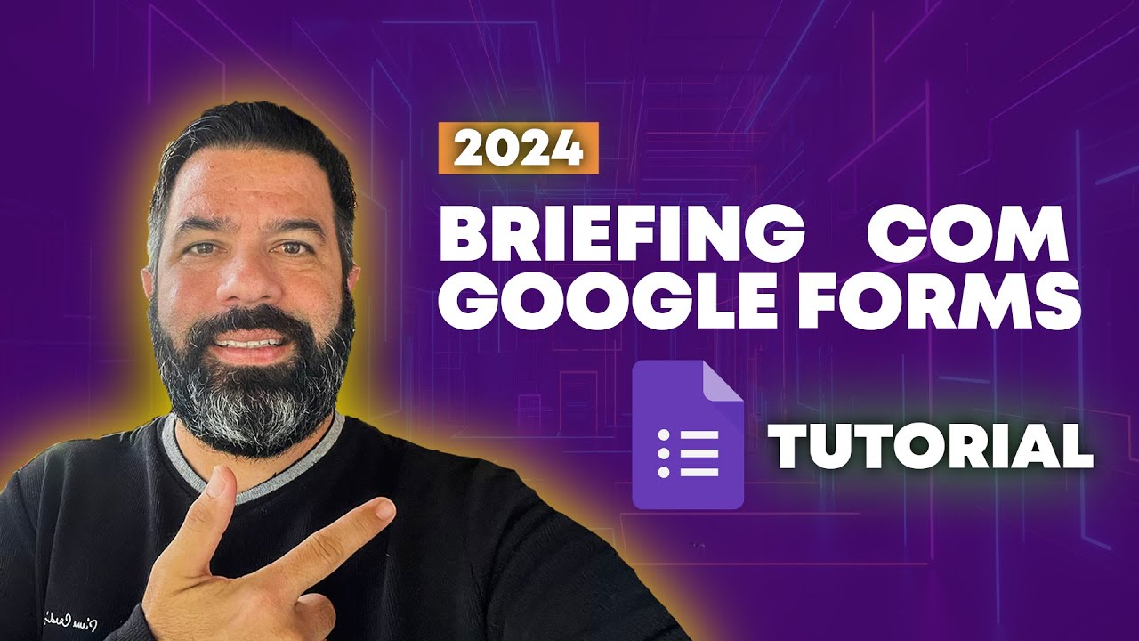 Como Fazer Formulário no Google Forms [BRIEFING PARA VIDEOS!] #forms ...