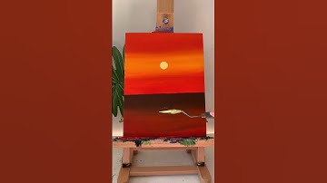 #art #painting #howtopaint #landscapepainting #acrylicpainting