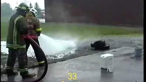 F-500 EA Extinguishes Magnesium Without Explosions