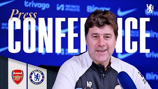 POCHETTINO | Arsenal vs Chelsea Press Conference | Pre-match | 22/04/24 | Chelsea FC