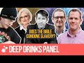 Does the bible condone slavery panel of bible scholars  deep drinks panel with david mcdonald