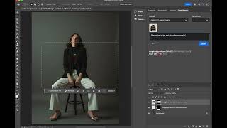 Nano Banana plugin for Photoshop - using reference images to edit realistic images for fashion