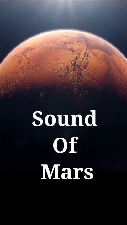 What does Mars Actually Sound Like? | Helicopter Flying on Mars #Sound