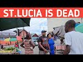 Stlucia on a dead friday 2024  castries 