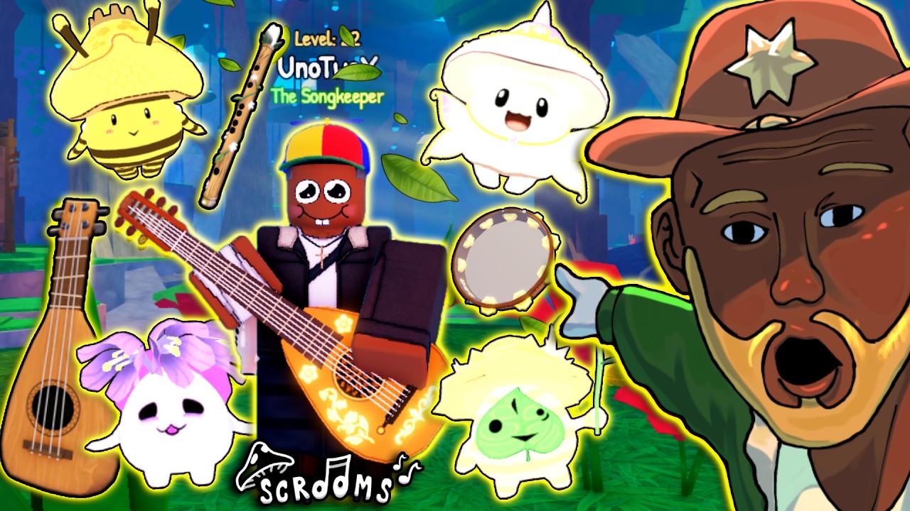 SCROOMS instrument and catching overview video cover