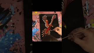 Phoenix Chain Pull Painting (Short version)