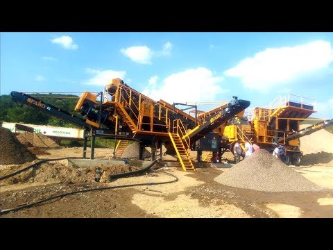 FABO | FULLSTAR-60 Mobile Crushing, Screening and Washing Plant | NEW GENERATION