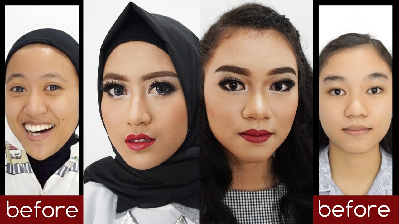 Tutorial Makeup Pesta Natural Rademakeup