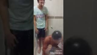 (Condom challenge) Such a condom-head.