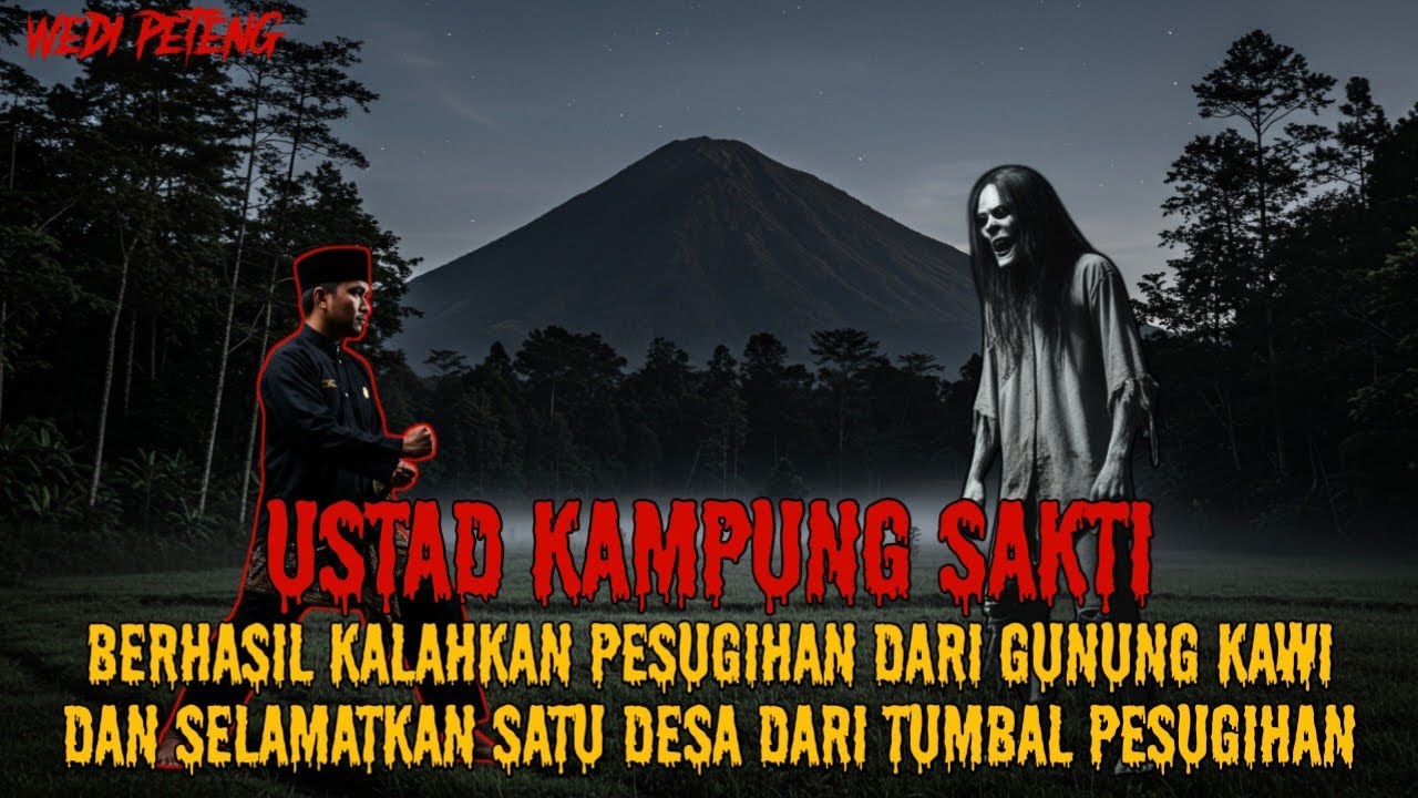 Hanya Ustad Kampung , Tetapi Berhasil Selamatkan Desa Dari Tumbal Pesugihan !!