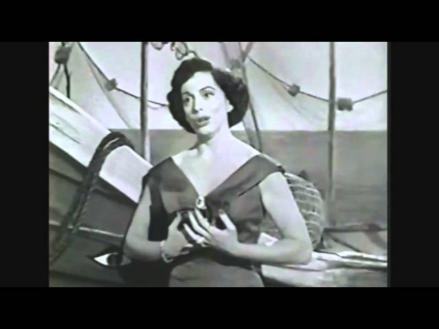Marguerite Piazza - Sorrento (1957) - YouTube