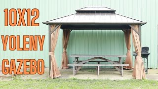 How to Assemble The Most Affordable & Highest Rated 10x12 Metal Gazebo On Amazon