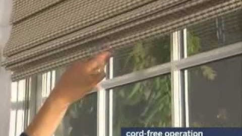 Levolor Natural Shades -- Cordless