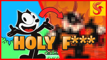 This Game Over Screen Scarred Me - Felix The Cat Sega Genesis Longplay