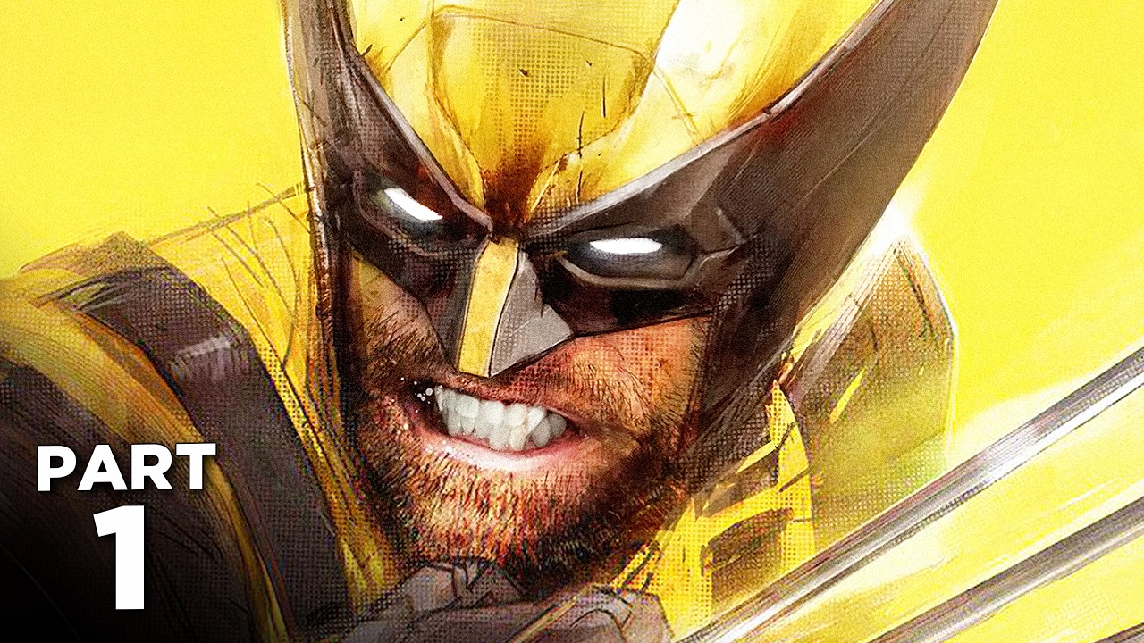 MARVEL'S WOLVERINE Walkthrough Gameplay Part 1 - INTRO (FULL GAME)