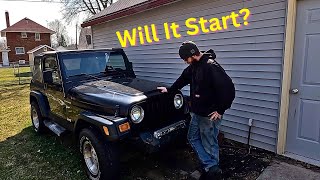 Will It Start? 2002 Jeep Wrangler TJ