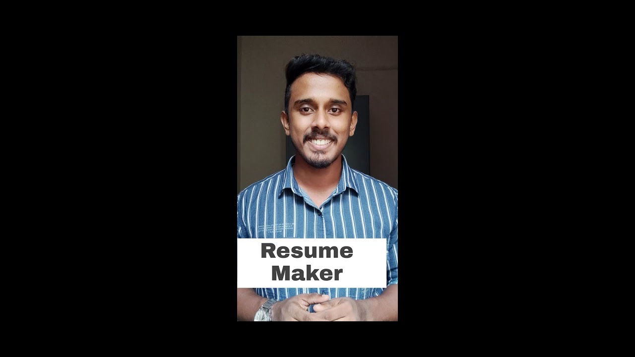 Watch RESUME MAKING WITH IN TWO MINUTE on YouTube Watch RESUME MAKING WITH IN TWO MINUTE on YouTube
