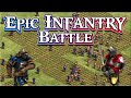 Epic Infantry Battle! Japanese vs Goths