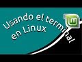 Aprendiendo a usar el terminal en Linux