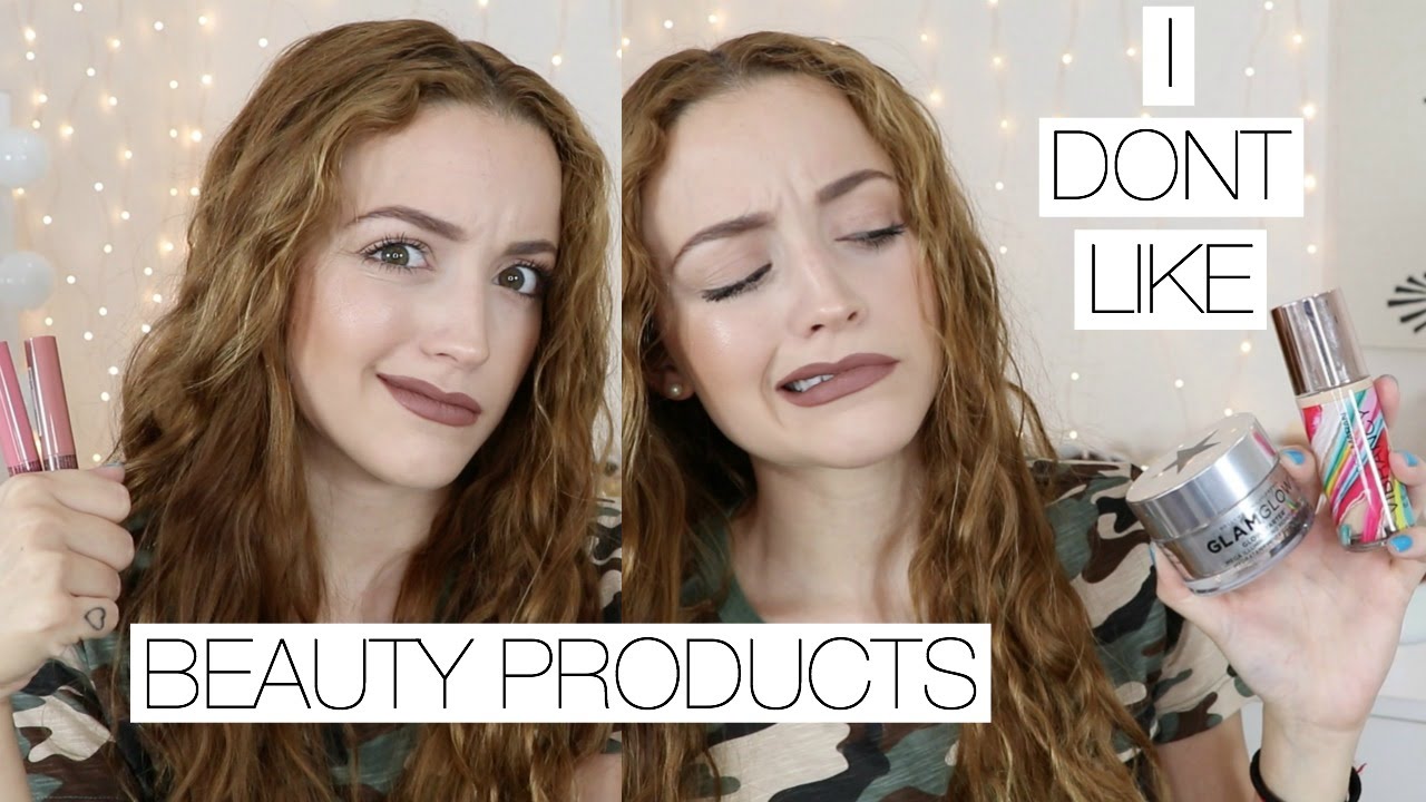 Disappointing Products | High End & Drugstore Makeup