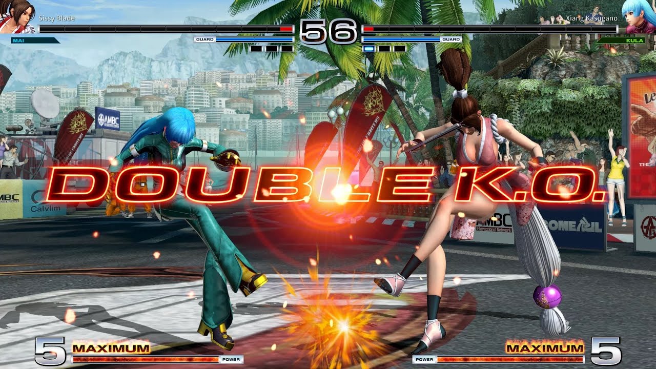 The King of Fighters XIV [Steam]: Kula vs. Mai Player Matches with my girlfriend (5/10/21)