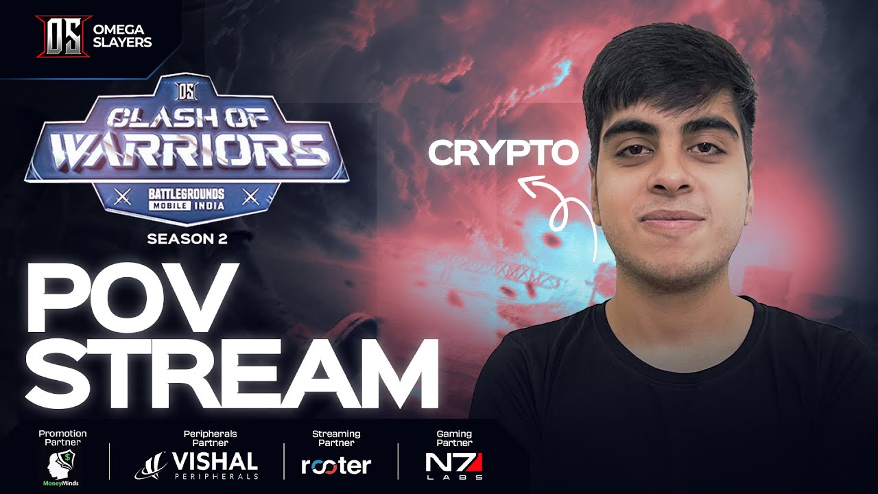 Omega Slayer Presents CLASH OF WARRIORS S2 | POV Stream | League Stage ...