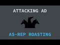 Attacking Active Directory - AS-REP Roasting