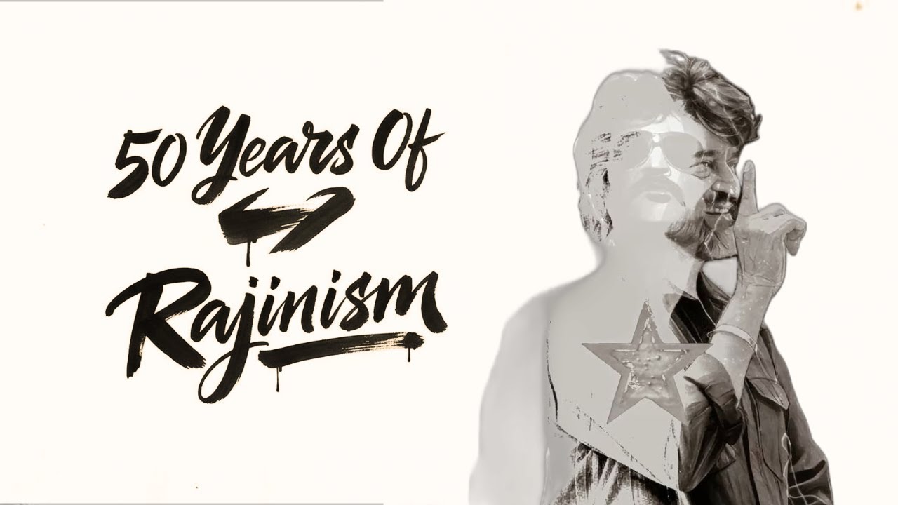 50 Years of Rajiniism | Superstar Rajinikanth | Cinematic Tribute |  Harish Cuts|