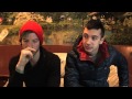 Twenty One Pilots interview - Tyler and Josh (part 3)