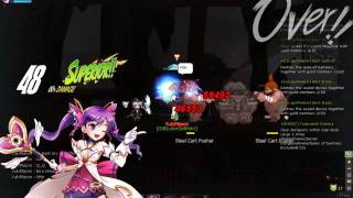 {Elsword} DW attempts fast jump z combo