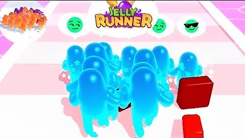 Jelly Runner Clash 3D|All Level 1 -10 Gameplay Walkthough (iOS,Android)|Part 1|#youtubeshorts.