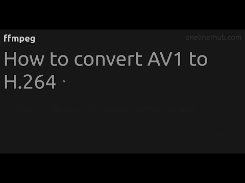 How to convert
