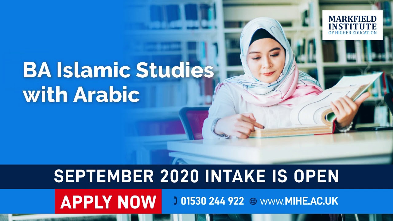 BA Islamic Studies Degree | MIHE | Markfield Institute of Higher Education