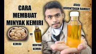 Simple Cara Membuat Minyak Kemiri