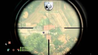 Bad Company 2 - Laguna Presa - HD PVR Test #1