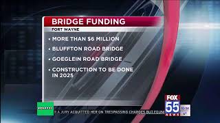 Allen County awarded more than $6M in federal funding for bridge projects