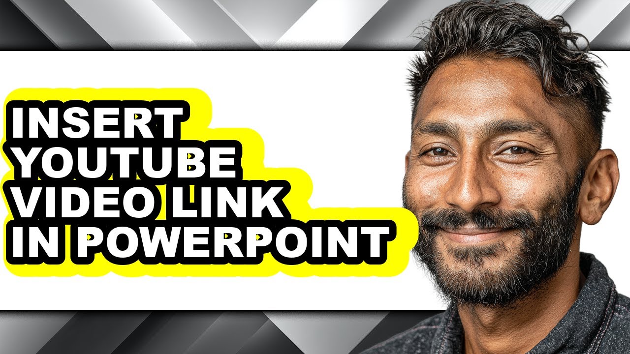How to Insert Youtube Video Link in Powerpoint (full Guide)