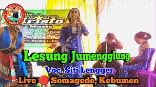 Lesung Jumengglung || Voc. Siti Lengger || New Arista Music || Banjarnegara || Live 🔴 Somagede