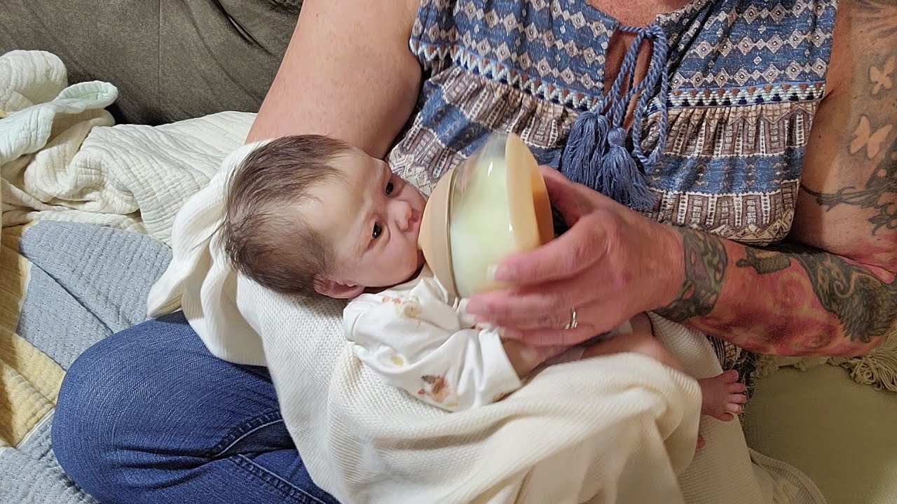 Станет ли наше хобби когда-нибудь массовым? Чат с куклой-реборном/Силиконовый малыш Олли получает...