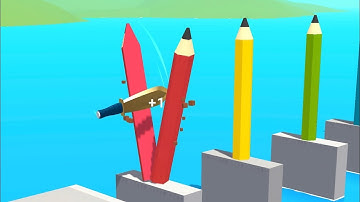 Slice It All! Max Level 🔪 - All Levels Gameplay (iOS & Android) Walkthrough Part 4