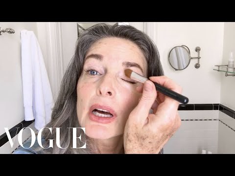 Watch This 1980s Supermodel’s Spectacular Age-Defying Beauty Routine | Beauty Secrets | Vogue