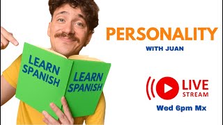 Learn Spanish: Describing people Live. En vivo!