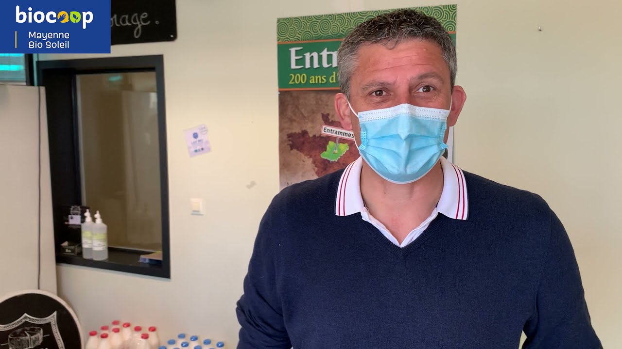 Fromagerie d'Entrammes   Présentation