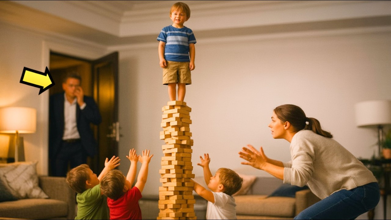 مليونير يصل للمنزل بشكل مفاجئ… ويصدم مما يراه